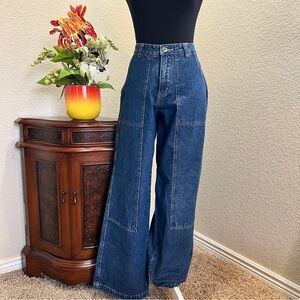Vintage FARGO Wide Leg Jeans with High Waist